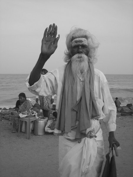 Pondicherry Sadhu