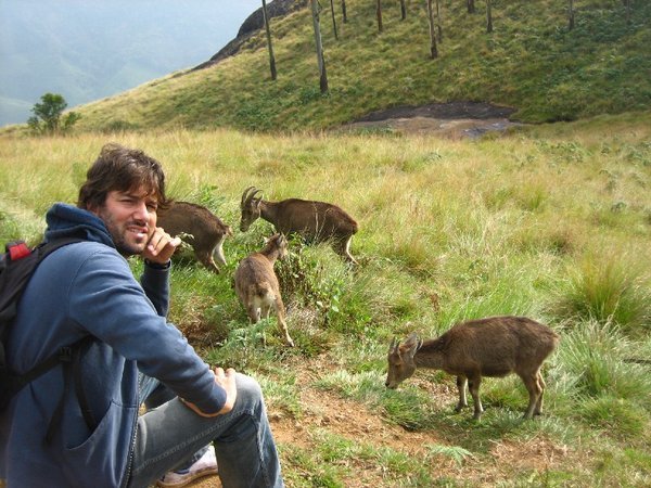 Me and my Tahr