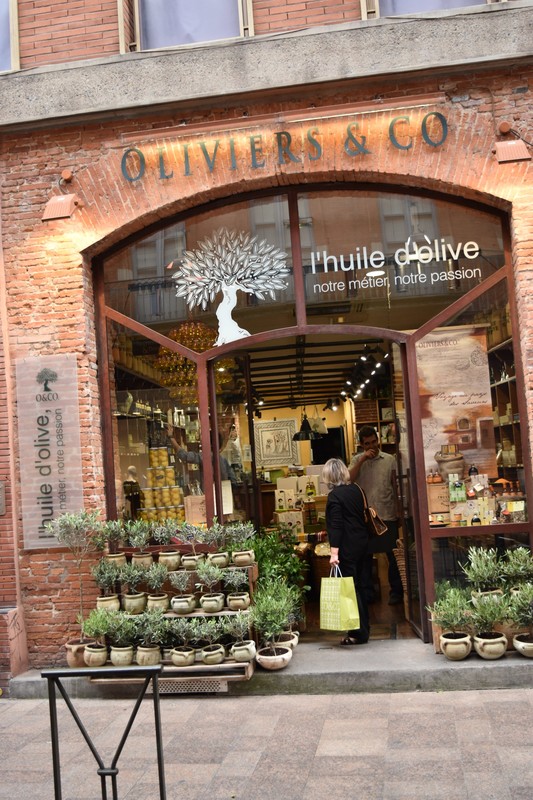 Lovely olive oil shop