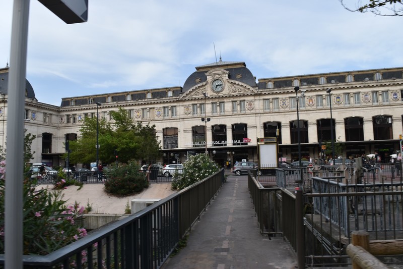 Railway station Toulouse