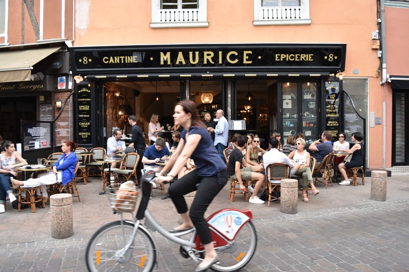 Toulouse street scene
