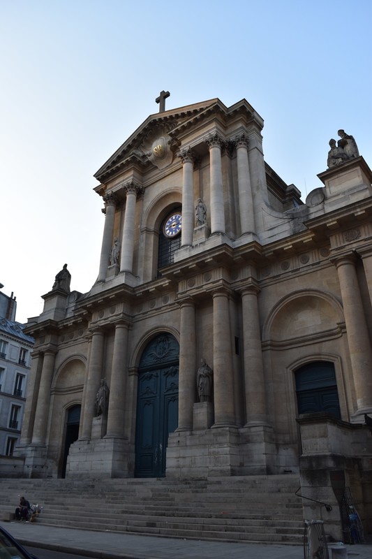 Eglise St Roch, Rue St Honore