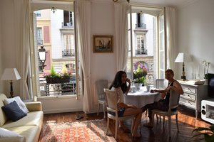 The lovely Versailles apartment