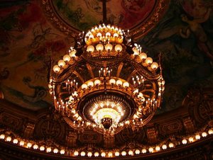 Palais Garnier ceiling