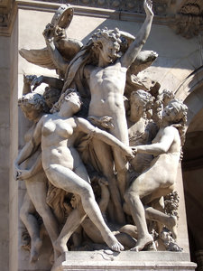 Sculpture, Palais Garnier