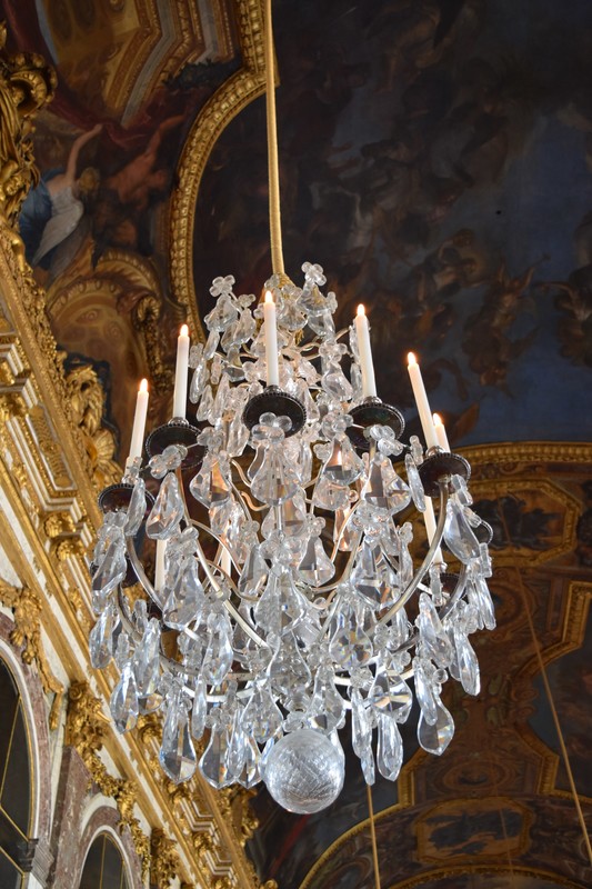 Chandelier, Hall of Mirrors