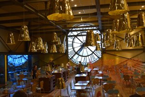 The new cafe, Musee D'Orsay