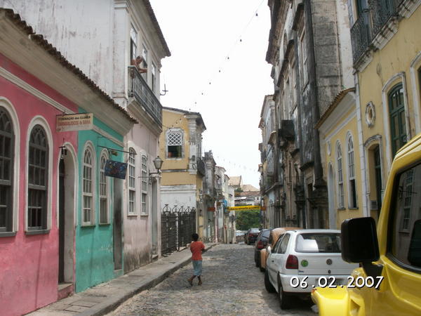 Salvador is definitely a colourful city!