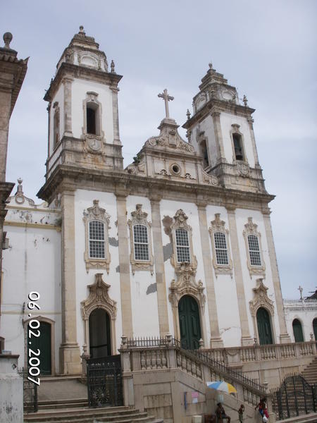 Igreja Da Terçeira Ordem do Carmo, in Santo Antônio