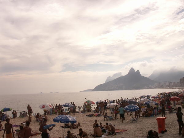 View from Ipanema beach