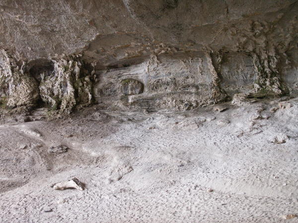 The Walls Of The Cave Photo