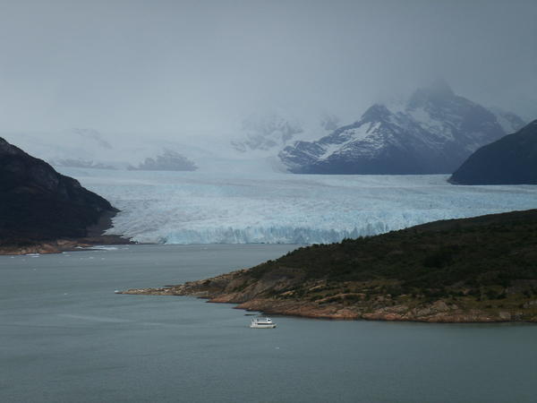 Perito Moreno Glacier - A closer view