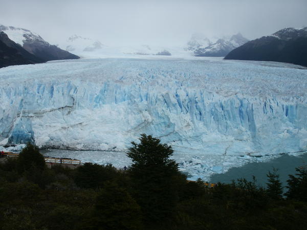 Perito Moreno - Front view