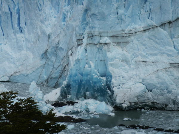 Perito Moreno - my favourite bit