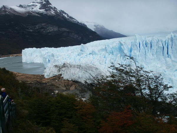 Perito Moreno - South view