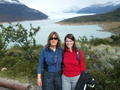 Perito Moreno Glacier - Our guide Monika and Mira