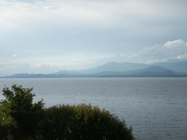 Lago Huapi view from Bariloche