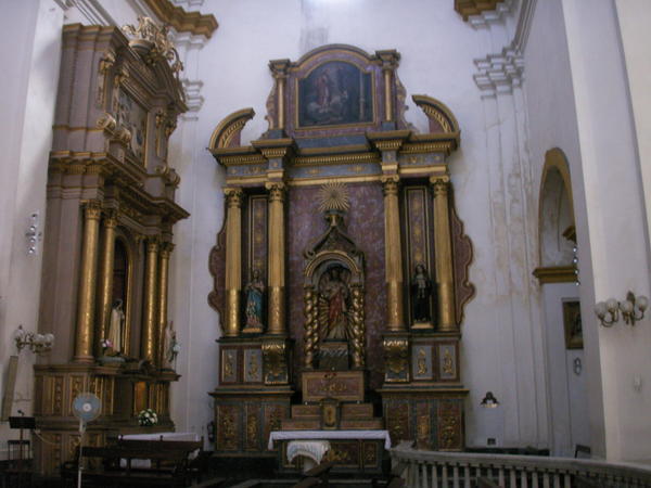 Iglesia de San Pedro Telmo, inside