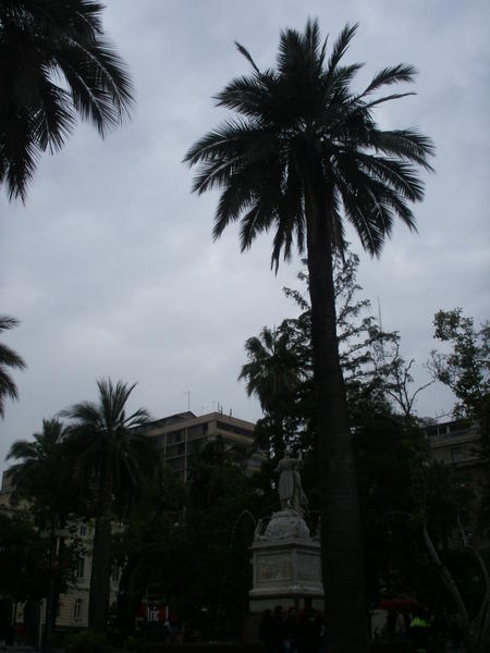Plaza des Armas