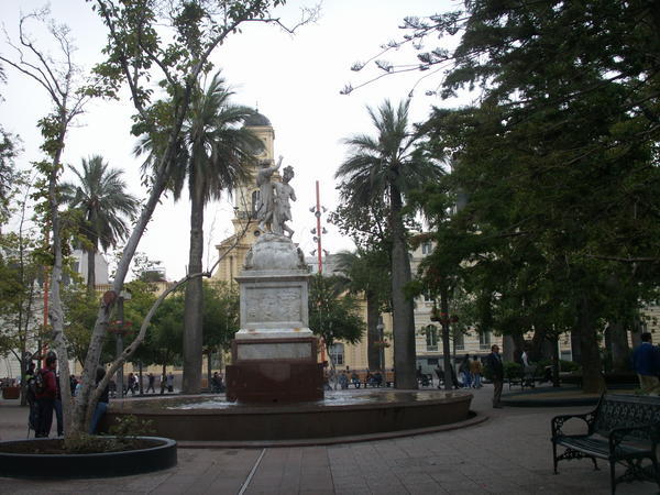 Plaza des Armas again