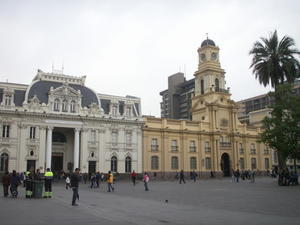 Cerro Central by Plaza des Armas
