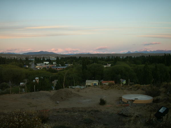 View from America del Sur Hostel