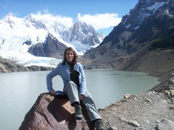 Mira with Lago and Cerro Torre, again