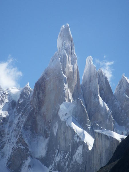 Another up close shot of Cerro Torre