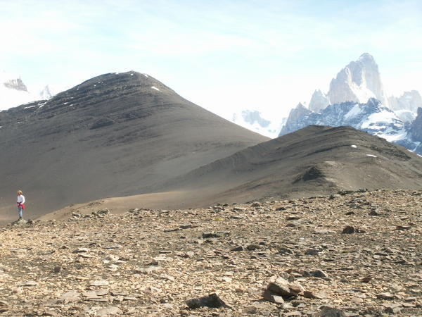 The way to Loma del Pliegue Tumbado (1490)m