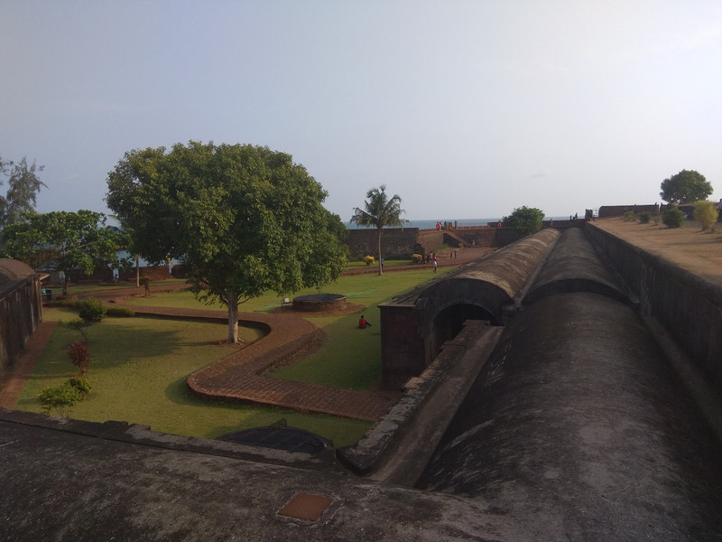 St. Angelo fort
