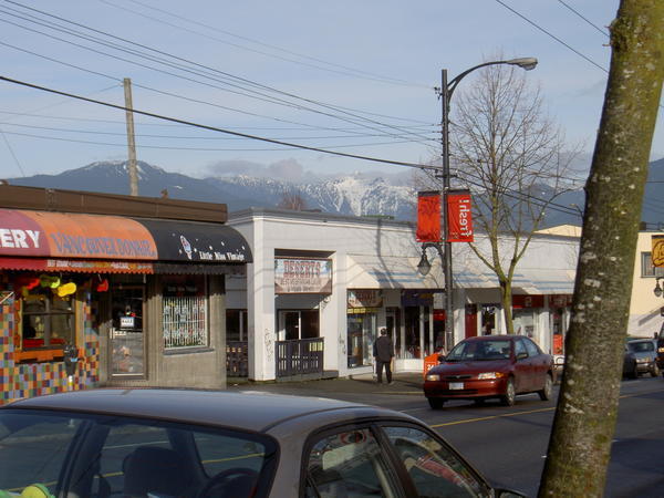 Commercial Drive