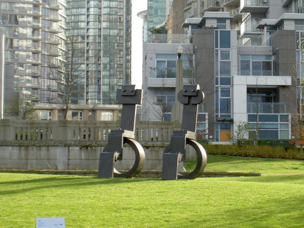 sculpture in the park