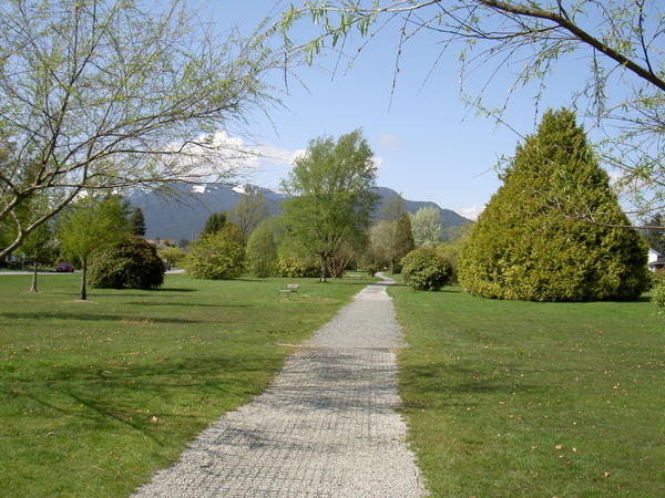 jogging path