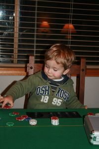 Attikus still playing poker