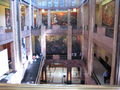 Inside the palacio de Bellas artes