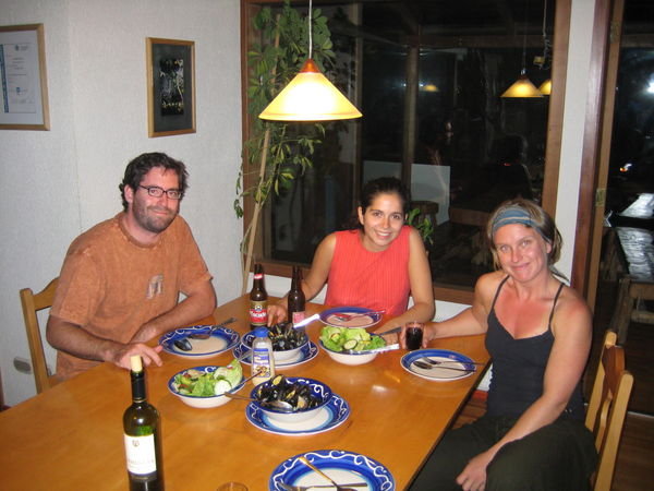 Dinner in Ancud