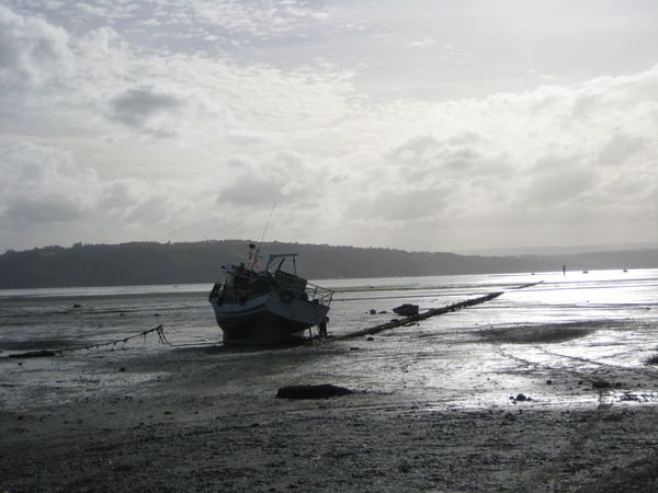 Low tide in Isla Quinchao
