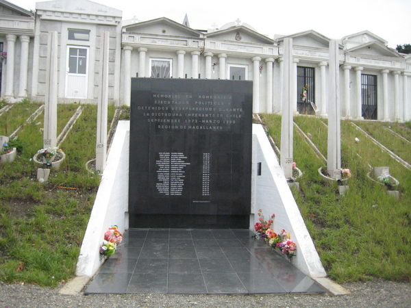 cemetery in Punta Arenas