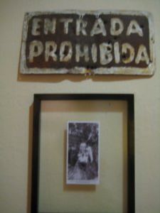 Che shared our disregard of provate property!