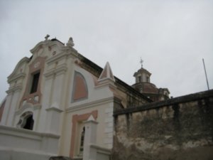 old church in Alta Gracia