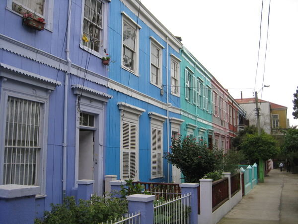 Valparaiso houses