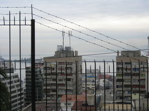Valparaiso fenced in