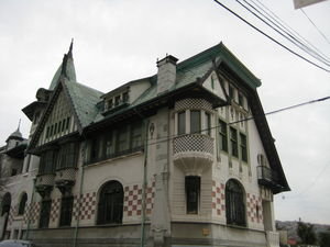 A Yugoslav palace