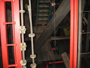 escalator thingy mechanism