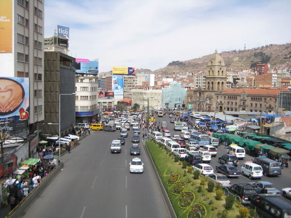 La Paz city