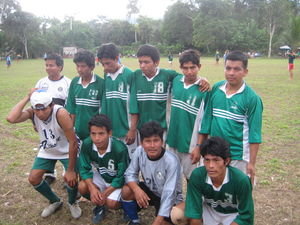 the San Miguel del Bala football team