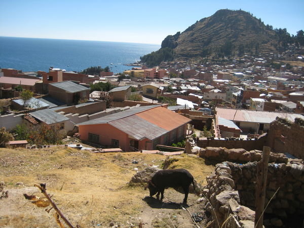 View of Cochabamba