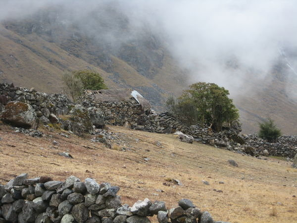 Choro trail, Bolivia