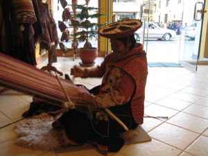 traditional weaving