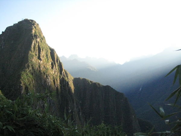 good morning Machu Pichu